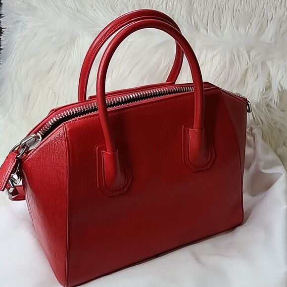 💯Authentic Givenchy Antigona Leather Handbag 🍀 - Picture 4 of 16